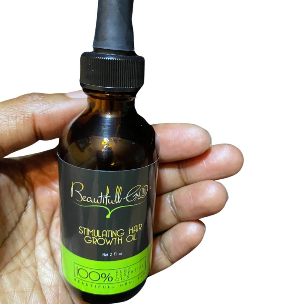 Vegan Hair Growth Oil
